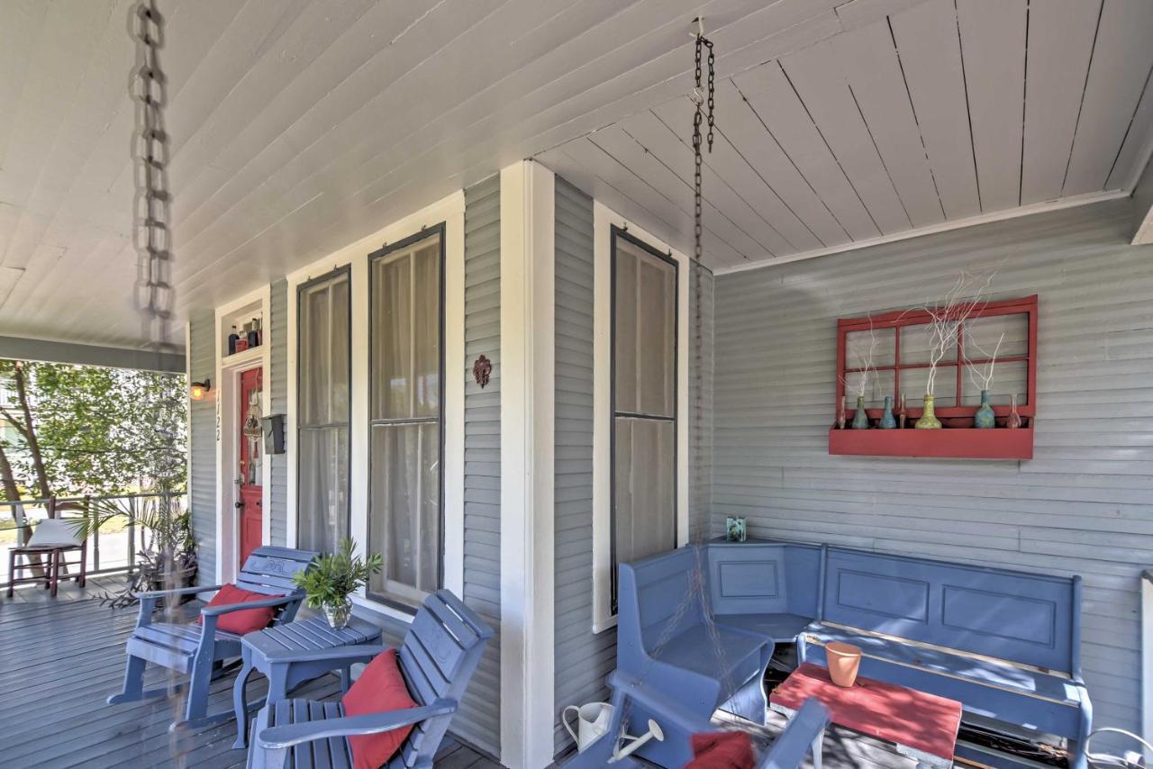 Charming Gulfport Getaway Only 3 Blocks To Beach! Kültér fotó